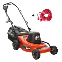 Tandem Ratel Steel SD 3000W Lawn Mower with 35m cable