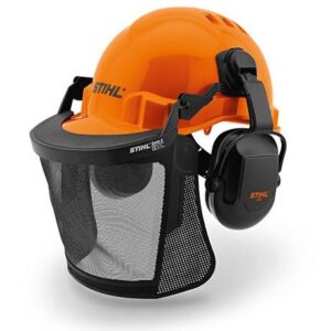 Face Visor / Earmuff Combo FUNCTION