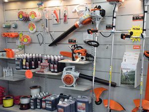 our STIHL products stand