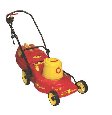 Wolf electric lawnmower