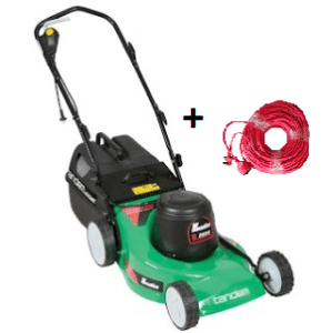 Tandem Executive 2600W with 30m cable Electric Lawn Mower