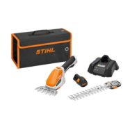 STIHL HSA 26 Battery Shrub Shears / Hedge Trimmer Set