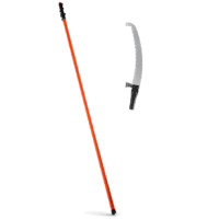 Husqvarna Telescopic Shaft 5m and Limbing Saw with Bark Blade