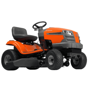 Husqvarna TS 142 ride-on mower