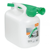 Transparent 5L Fuel Can with Spout