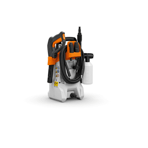 120 bar pressure cleaner back view