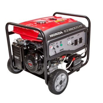 Honda EZ6500CSX 5000W/5500W petrol generator | Kloof Lawnmower Centre