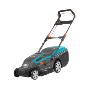 Gardena 1800W electric lawnmower with 42cm cutting width