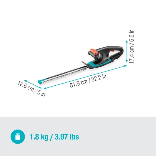 Gardena Battery Hedge Trimmer EasyCut 40/18V P4A solo - Image 3