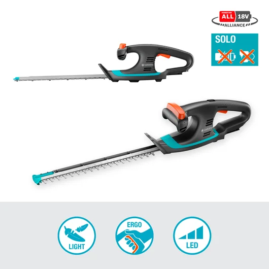 Gardena Battery Hedge Trimmer EasyCut 40/18V P4A solo - Image 2