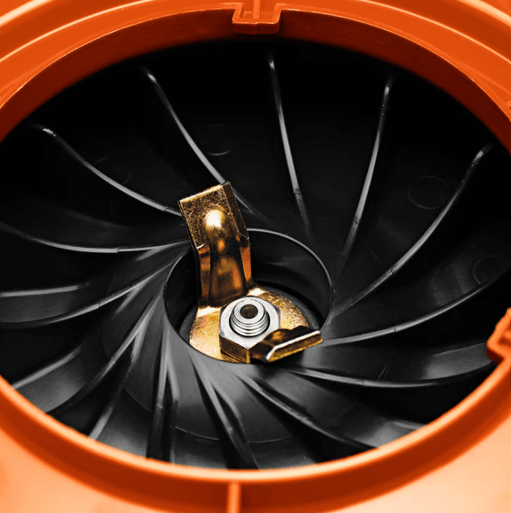 Husqvarna 125 BVx Petrol Blower / Shredder Vac - Image 4