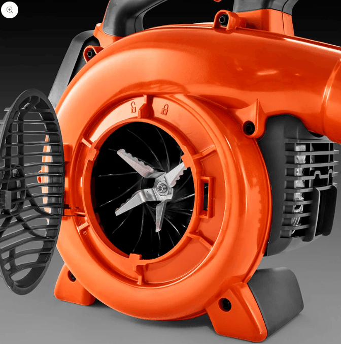 Husqvarna 125 BVx Petrol Blower / Shredder Vac - Image 5