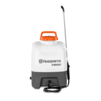 Husqvarna 318iS20 Battery Backpack Sprayer