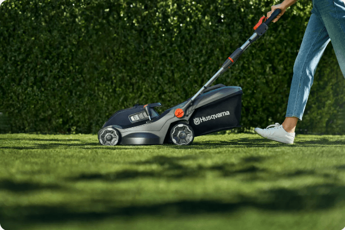 Husqvarna Aspire LC34-P4A Lawnmower - Image 2